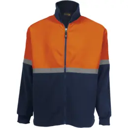 Quarry Fleece NavySafety Orange